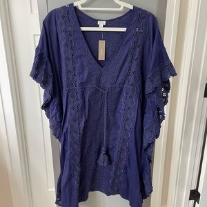 J. Crew Swim Cover Up